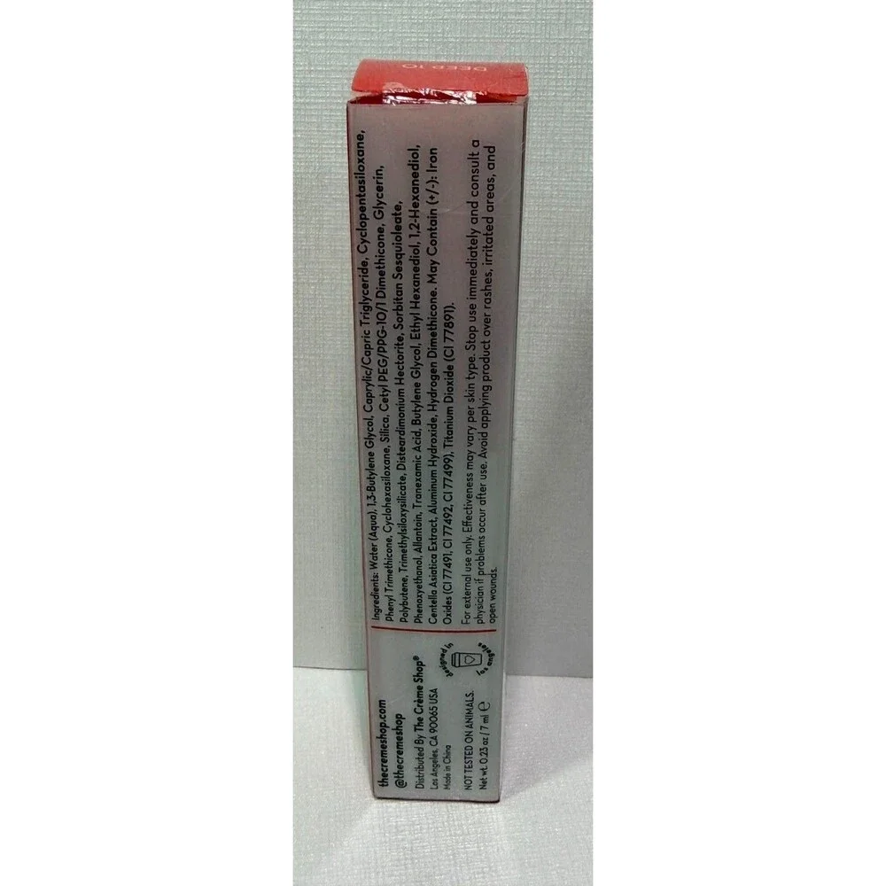The Crème Shop – “What Acne?” Full Coverage Rescue Concealer (Deep 10)